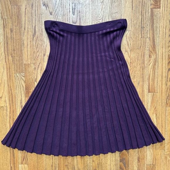 a new day Dresses & Skirts - Elegant Purple Pleated Skirt